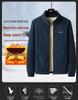 Men's Fleece Climbing Jacket - Middle-aged Dad's Lambswool Cardigan