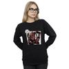 Marvel Womens/Ladies Deadpool Breaktime Tacos Sweatshirt