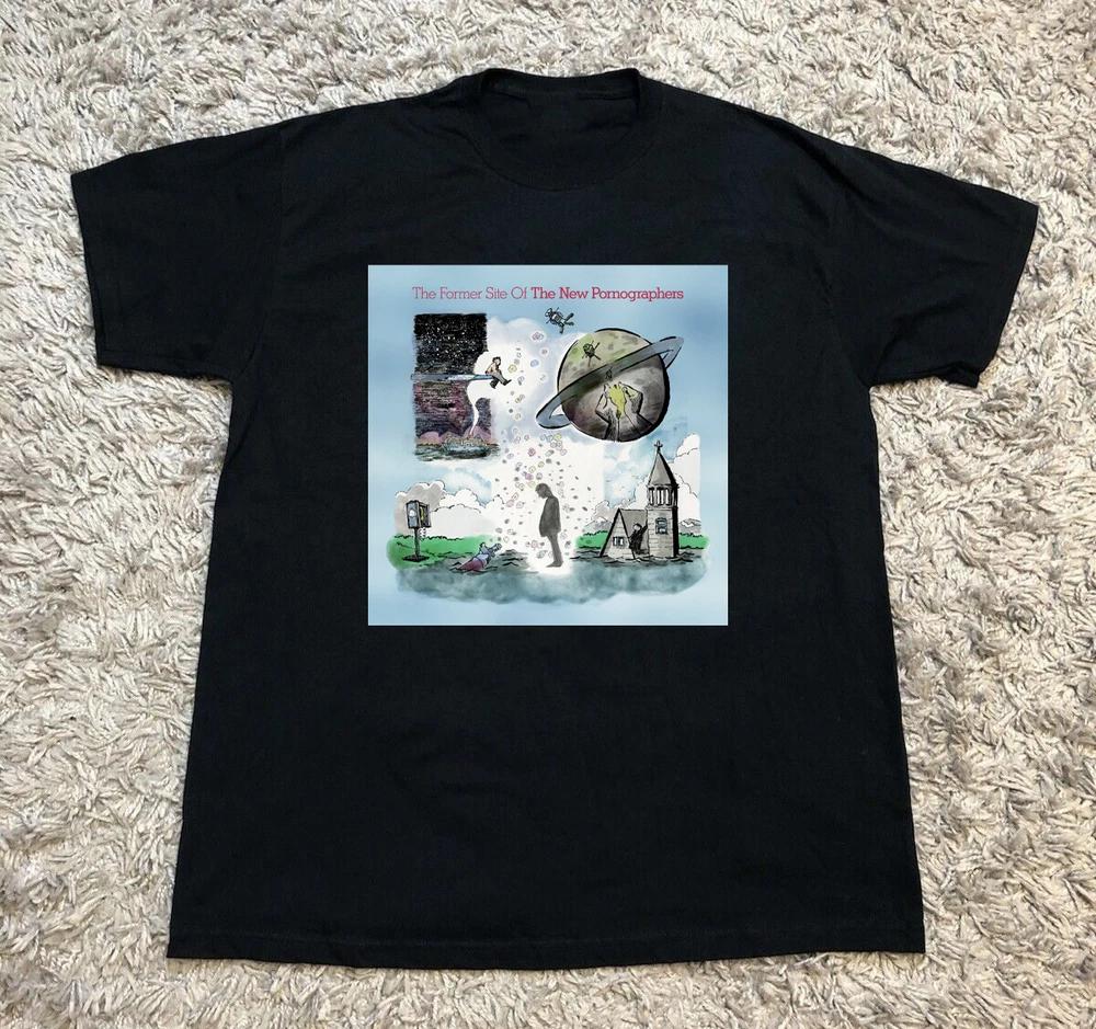 The New Pornographers Announce 2026 Tour Black Shirt Cl434 S
