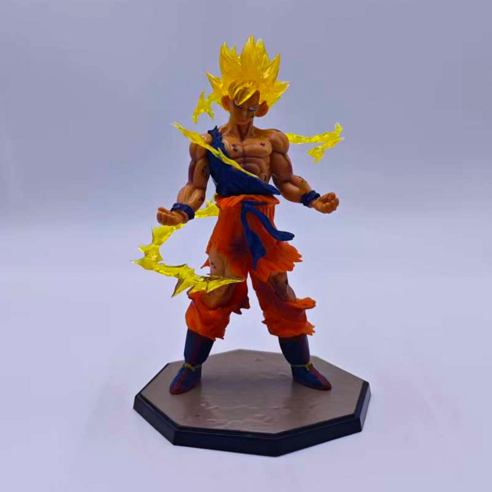 

. Dragon Ball Self Destructing Vegeta Demonized Vegeta Action Figurin Model Pvc Statue Doll Statue Model Collection Toys Gift.
