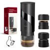 Portable Mini Coffee Machine USB Rechargeable Wireless Espresso Maker for Capsules Compact Travel Design