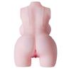 Sexy Half Body Sex Doll for Men Adults Products Breast Anal Realistic Vagina Dual Channel Masturbators