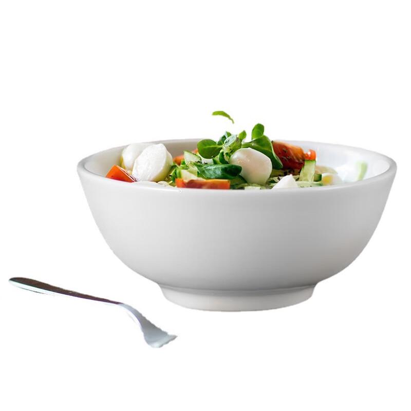 Чаншэн Чисто-белая керамическая пиала для риса