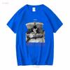 Mimik DnD Dark Souls Tuschezeichnung T-Shirt POV DU BIST GESTORBEN lang- oder kurzärmelig vintage gewaschen vielseitig Mode Streetwear