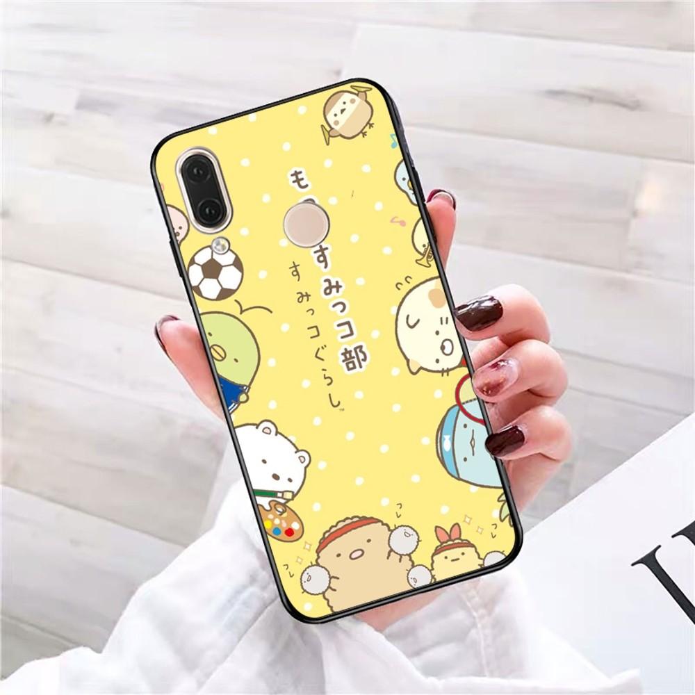 Sumikko Gurashi Cute Phone Case For Redmi 5 6 7 8 9 10 Plus Pro 6 7 8 9 A GO K20 K30 K40 Pro Plus F3 Fundas