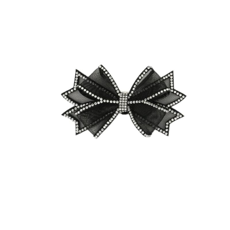 1 Stück Glänzende Schleifen Schuhe Dekoration Clips Hochzeitsschuhe High Heel Strass Anhänger Schnalle Clips Abnehmbare Schuhaccessoires