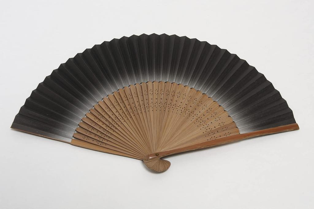 Faltfächer für mit Fächeretui und Präsentationsbox [Hasegawa] Damen im Kyoto-Stil, (Galaxis)