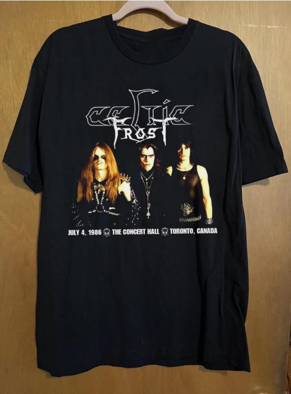 

Celtic Frost Band Short Sleeve Unisex TShirt All Size S To 5XL Unisex T-Shirt XL