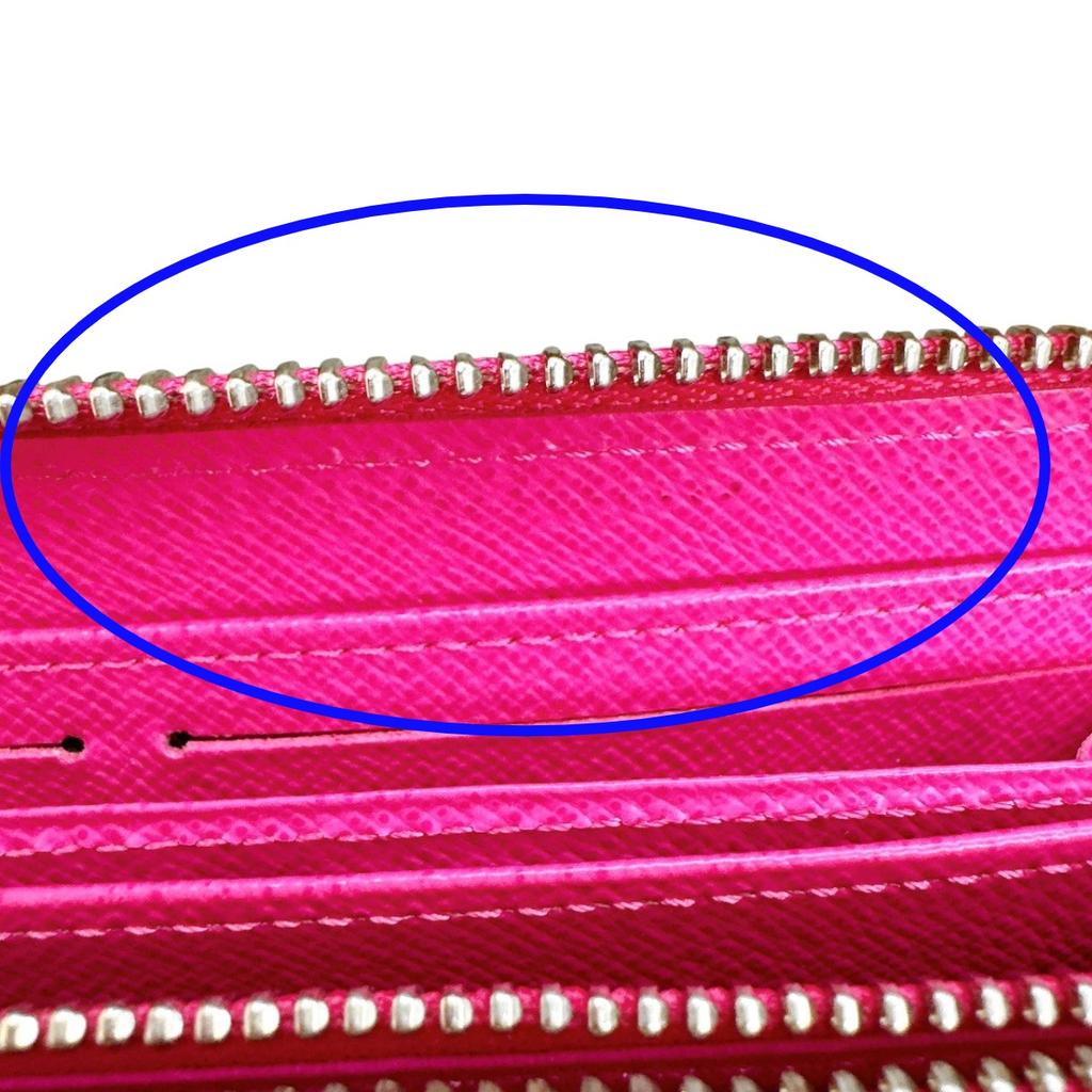 LOUIS VUITTON Zip Around Epi leather Zippy wallet M82050 Long Wallet purse Rose Used