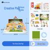 Kindergarten 3D Picture Book Theater: DIY No-Cut Materials