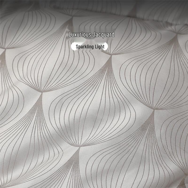 Fuanna 95% Imported White Goose Down Winter Comforter