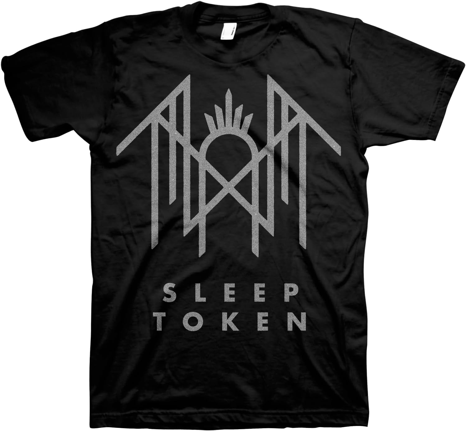 Sleep Token band logo graphic print T-shirt XXXXL