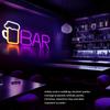 High Safety Beer Bar Shaped LED Neon Sign USB or Battery Powered Neon Sign LED Sign Home