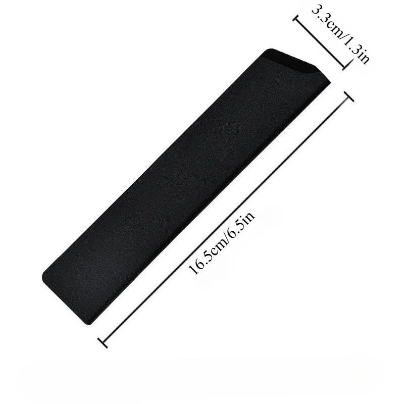 Black Plastic Knife Cover Kitchen Knife Sheath Protective Cover Fruit Knife Universal Cover Kitchen Accessories