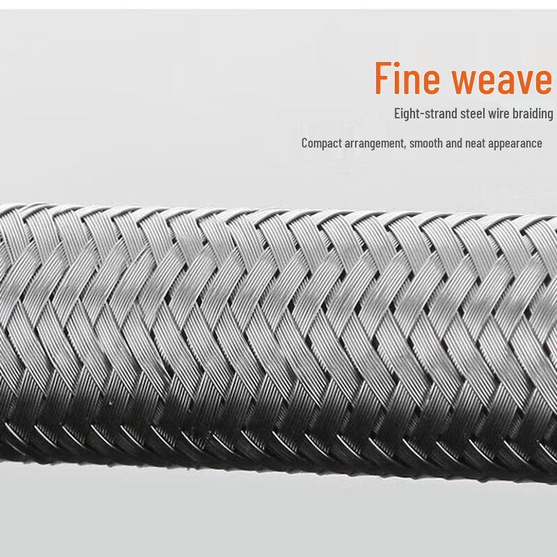 Benxinong 304 Stainless Steel Braided Water Hose