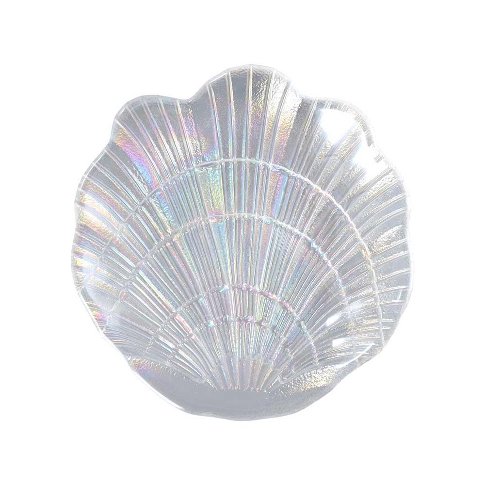 Nordic Style Jewelry Display Plate Glass Earrings Display Tray Photo Props  Home Decoration