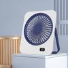Compact Silent Desktop Electric Fan for Office