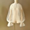 Lightweight False Collar Ruffled Design Detachable Collar New Half Top Blouse  Wedding