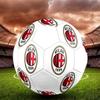 AC Milan Soccer Ball, colorful, suitable for all ages, machine-stitched, PVC material, competition grade, durable and high bounce