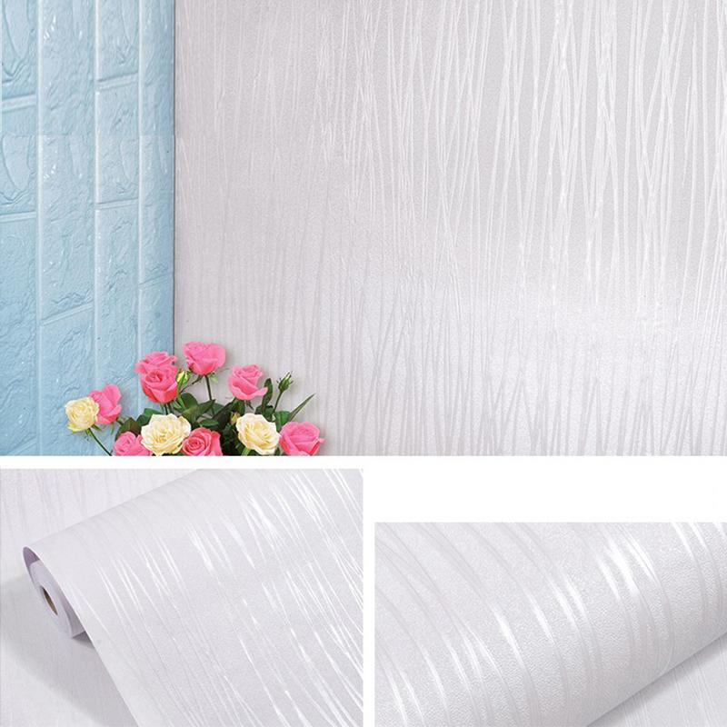 Vinyl Floral Leaf Peel and Stick Wallpaper Self Adhesive Contact Paper Removable Waterproof Wallpaper For Furniture Renovation