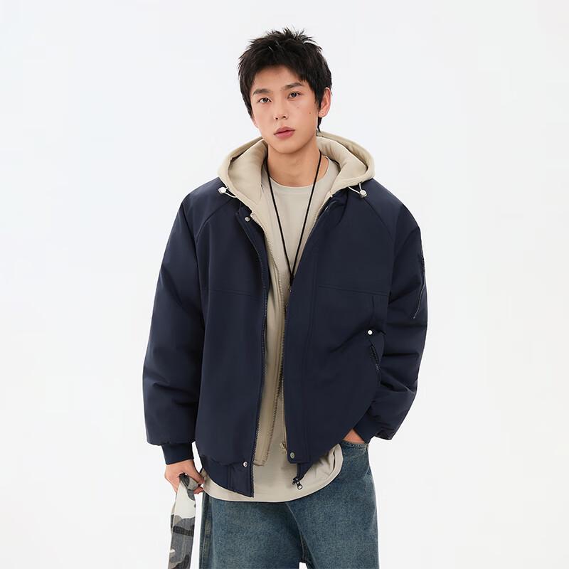 

VUUG Men s Hooded Puffer Jacket 3XL