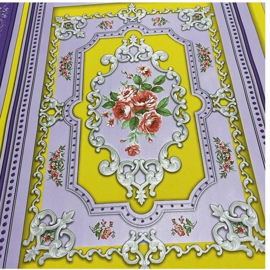 70cm-wide waterproof and moisture-resistant self-adhesive wallpaper, washable, for bedroom decoration