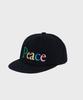 Kaiso Peace Cap Black