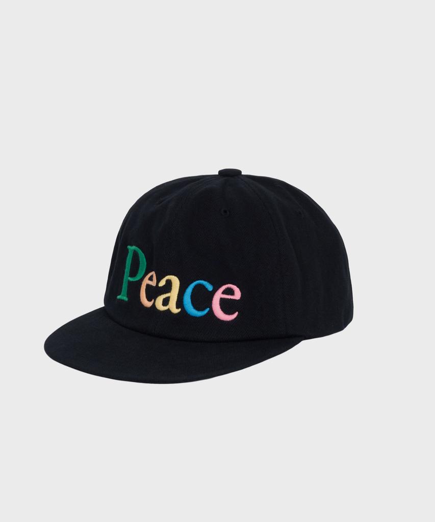 Kaiso Peace Cap Black
