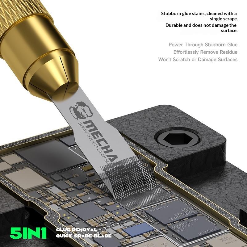 Innovative 1Set PCB Repair Kit Includes Thin Knife for IC Chip Glue Removal
