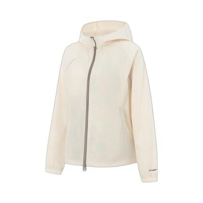 Women's Hooded Sport Windbreaker