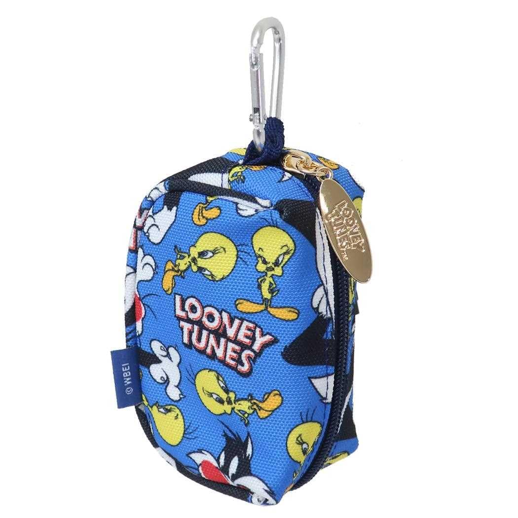 

Чехол для мяча для гольфа Marushin Looney Tunes с рисунком Looney Pattern и карабином 4105051700