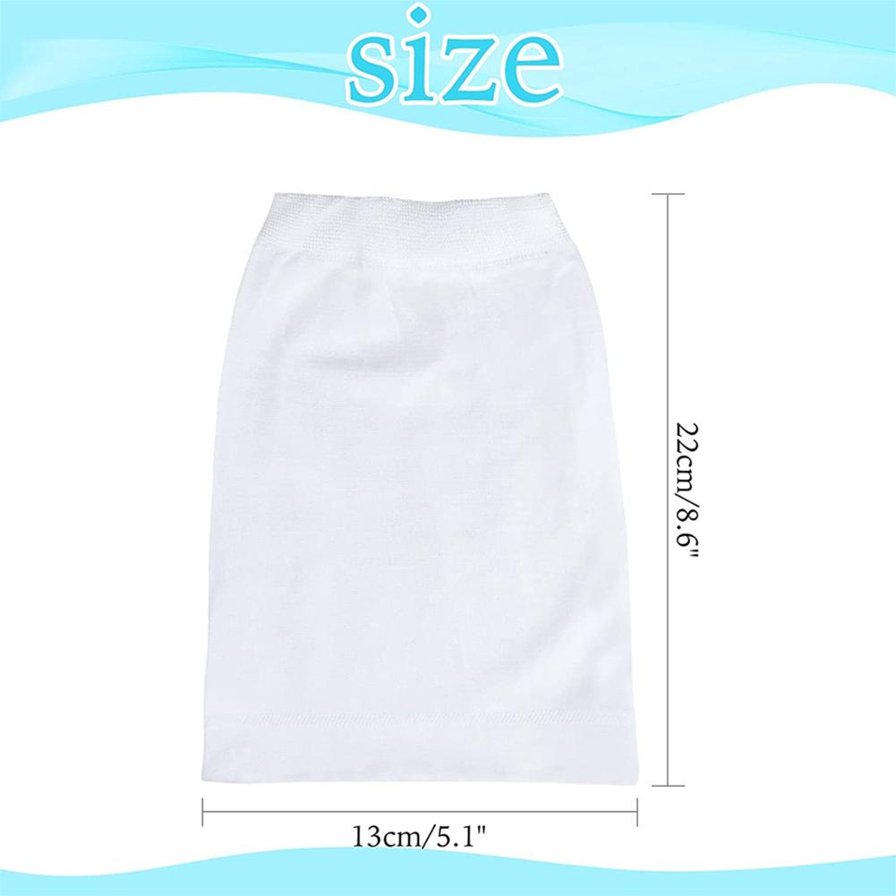 20-50PCS Pool Filter Baskets Cleaner Reusable Pool Skimmer Storage Socks Debris Leaves Catcher for In-Ground Above Ground Pools