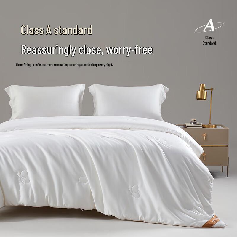 Beyond All-Season Tussah Silk Comforter