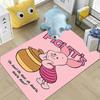 Winnie The Pooh Piglet Pattern Printed Carpet Bedroom Living Room Mat Home Large Area Decor Non-Slip Floor Pad Rug Fast Shipping