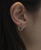Novice Tokyo Hang Ear Cuff / Silver