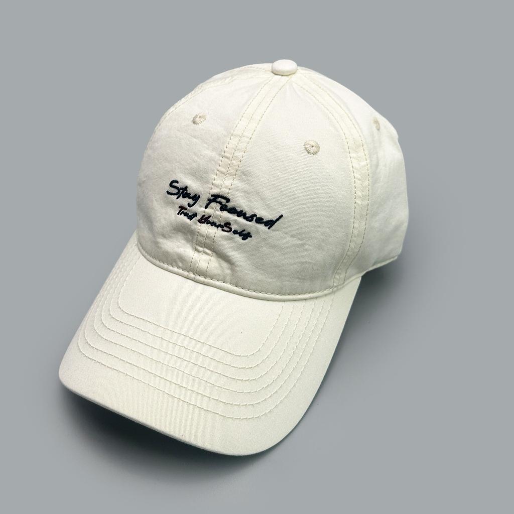 Simple Dopamine Embroidery Alphabet Baseball Cap Men'S And Women'S Sunshade Four Seasons Fashion Casual Cap