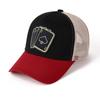 Cotton Poker Card Hat Breathable Mesh Trucker Hat Vintage Embroidered Baseball Cap  For Men Women