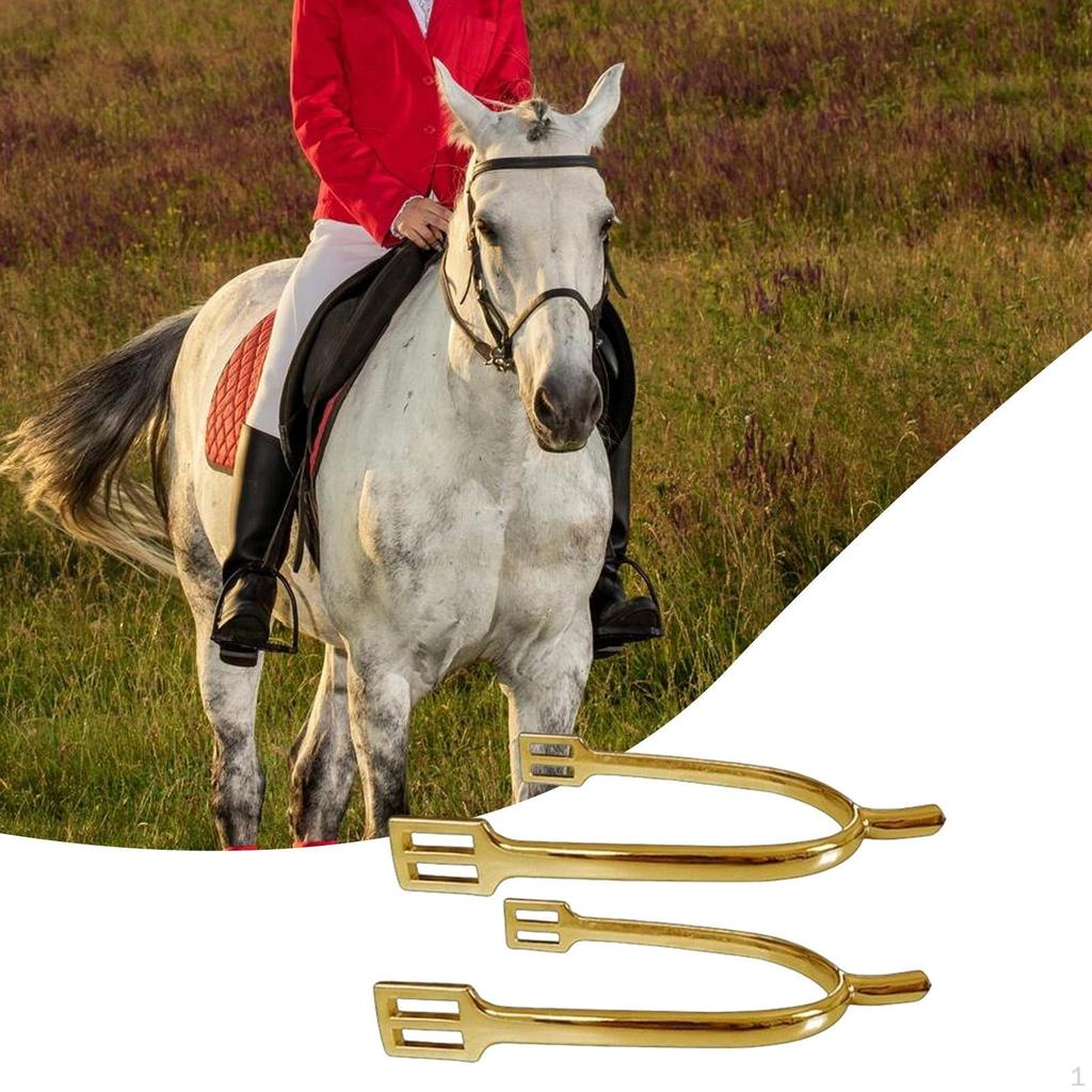 2Pcs Horse Riding Accessories Equipment Easy to Install Cowboy Decor Boot for Beginners Enthusiasts