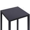 Piatto loft flower stand 60 cm black