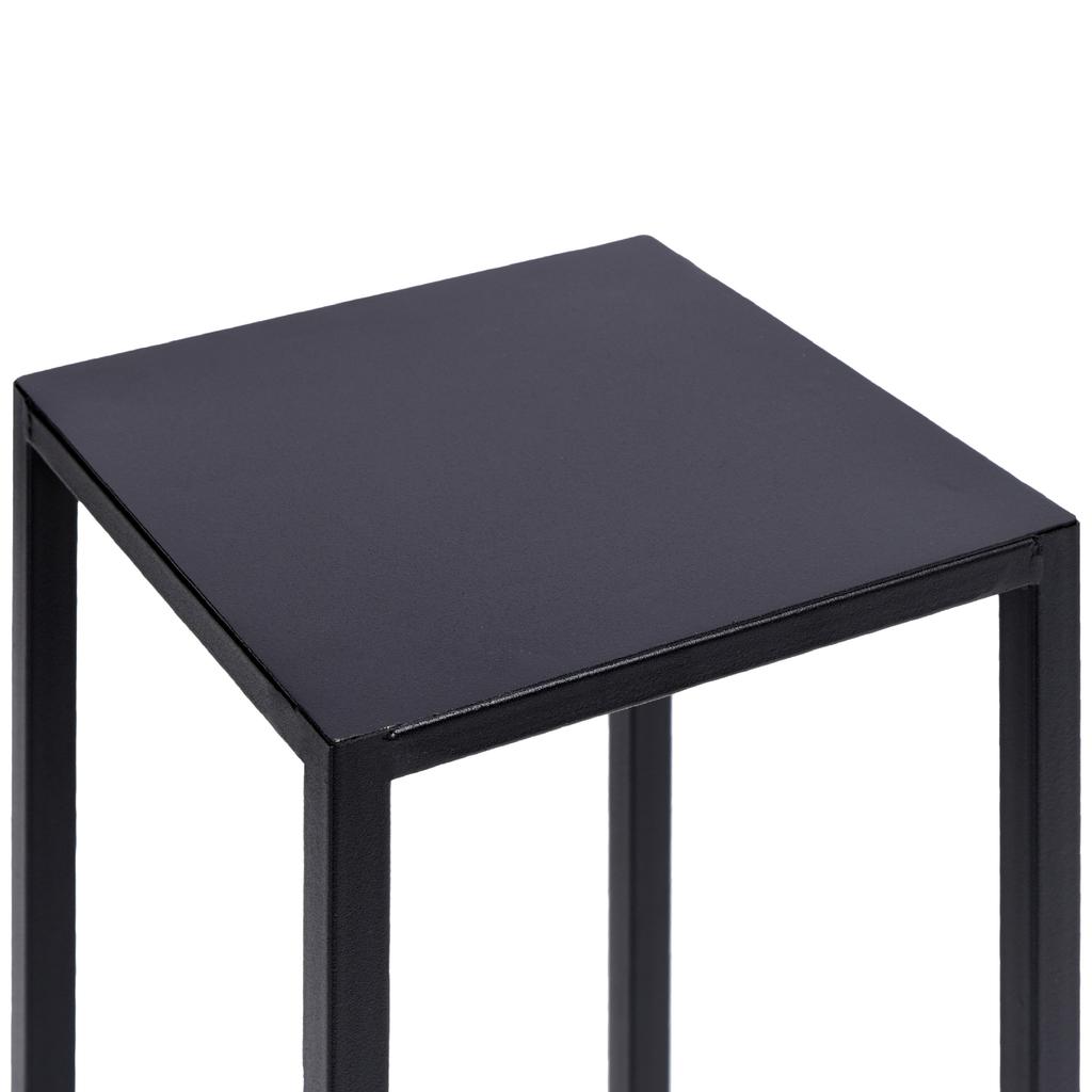 Piatto loft flower stand 60 cm black