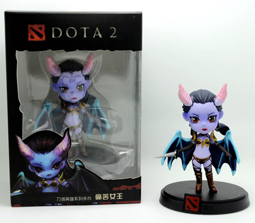 

ВАУ Ігрова Фігурка DOTA 2 Kunkka Lina Pudge Queen Tidehunter CM FV ПВХ Фігурки Дії Колекція dota2 Іграшки with box