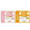 Multani Natural Orange Lemongrass & Rose Water Soap For Bath (125 Gm - Pack of 6) | Helps In Reducing Acne & Oil Control | Helps Revive Dull Skin