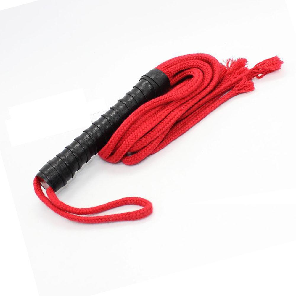 Pink 50cm long tails whips Delicate Leather Paddle spank For Couples Sex Toys Adult Games Spanking slave For Couples