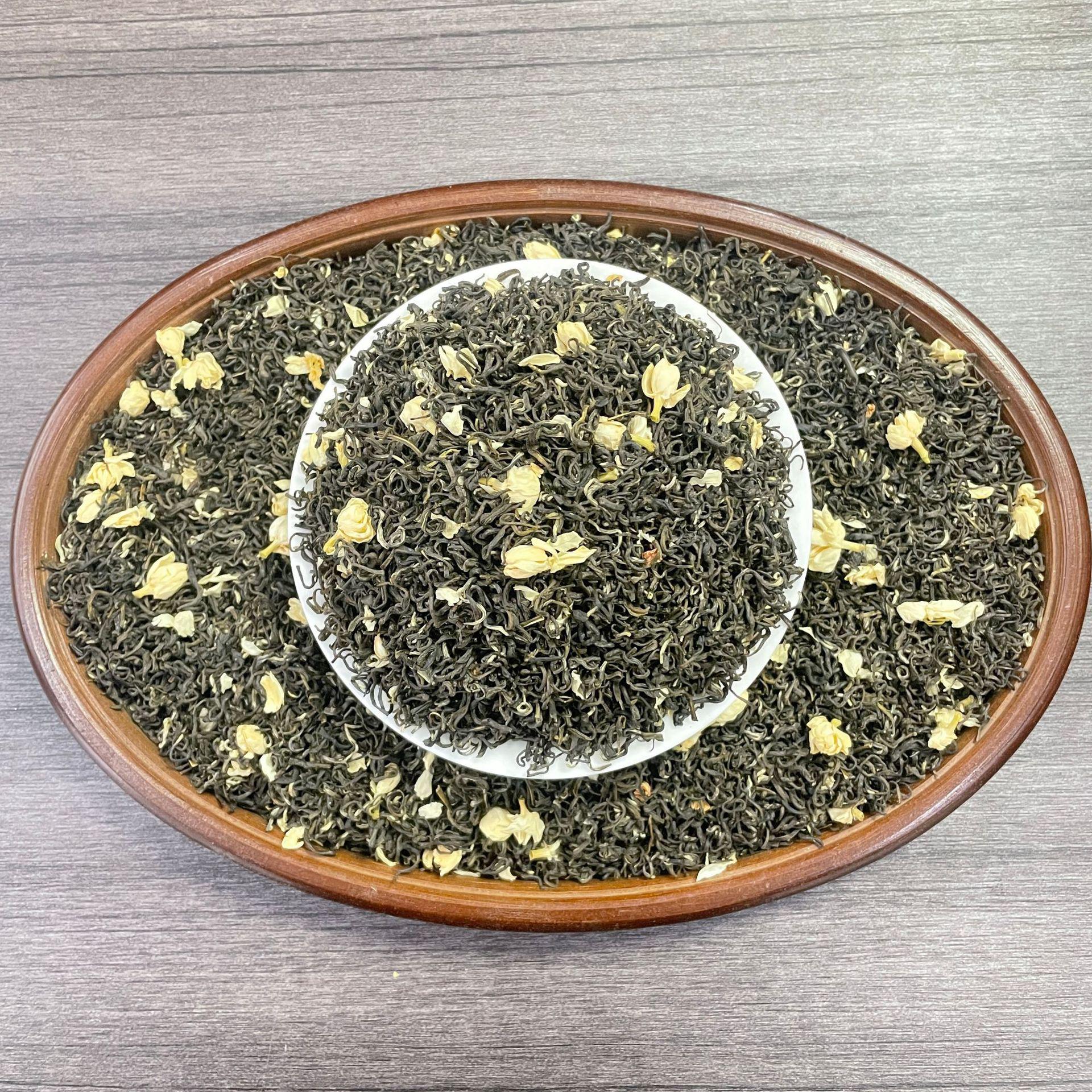 2025 Heng County Jasmine Snowflakes Tea - Rich Aroma