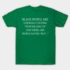 Unisex Fashion TShirt Love Black People Print TShirt Plus Size S-5XL T-Shirt 100%Cotton Tops O Neck Short Sleeve Tees