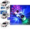 Stunning Police Car Led Light Music Rotating Toy For Kids Universal Driving Fun