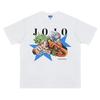 Jojo 2026 Tempo Pieno Caldo e Comodo Cotone Abbigliamento Anime Vintage Oversize Streetwear Top Grafici Magliette Abbigliamento Uomo