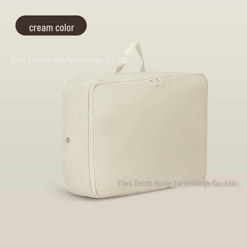 Компактная сумка для хранения пуховиков идеально подходит для дома путешествий и деловых поездок чтобы хранить одежду организованной и защищенной Medium 403012cm бежевый 866₽