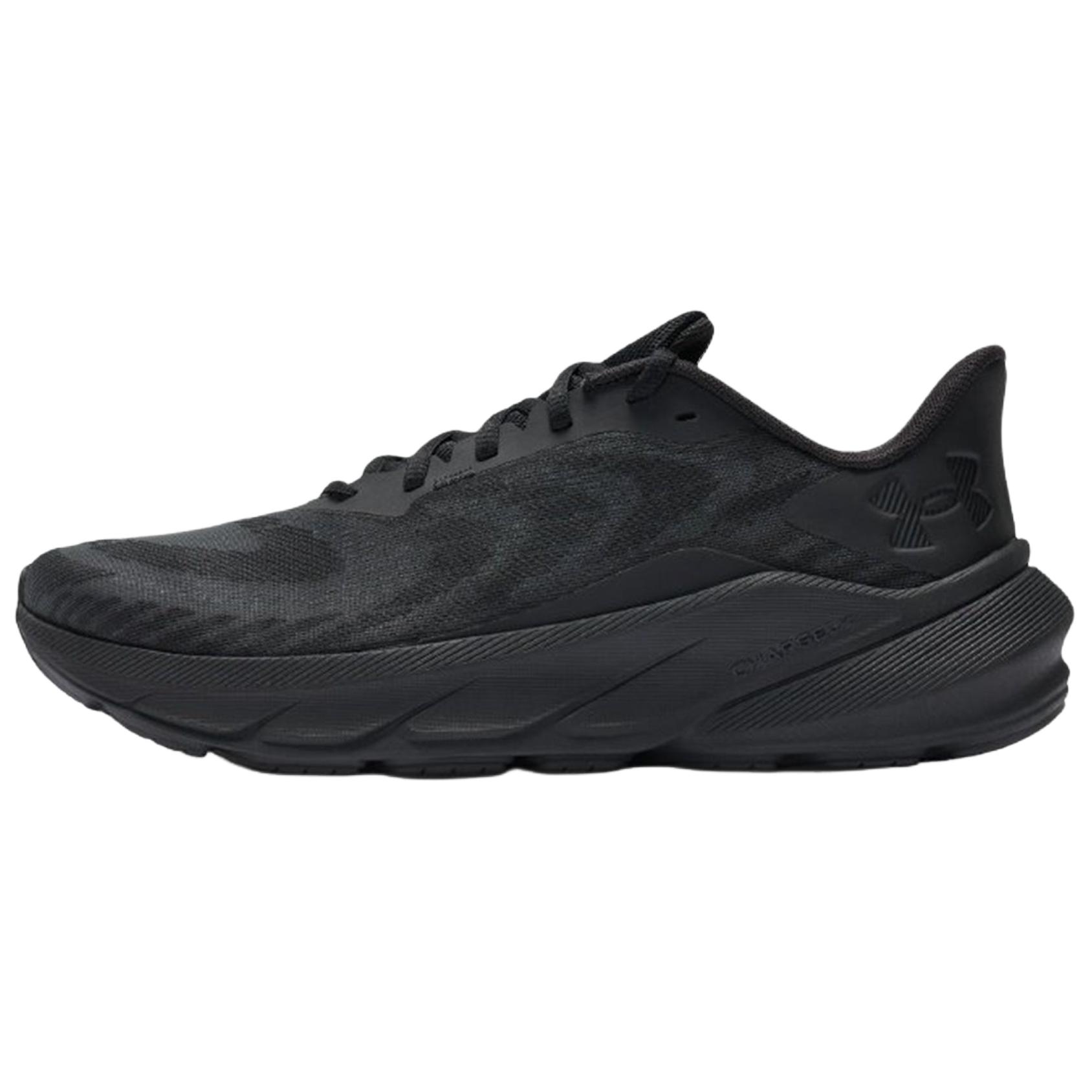 Under Armour Men s Turbulence 3 Running Shoes Black Castlerock 6006717-003 43