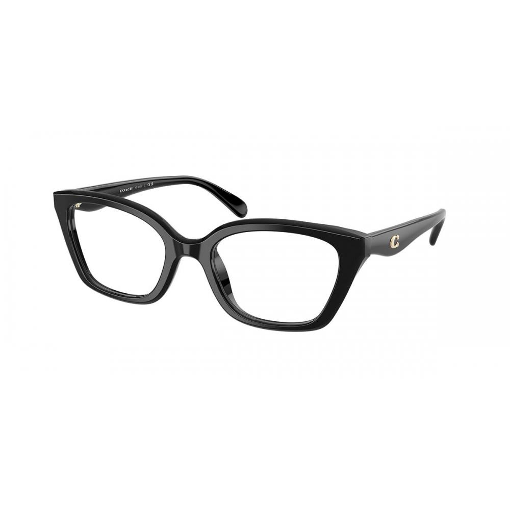 Coach Women Eyeglasses Hc6270u 5002 Black/53-20-140